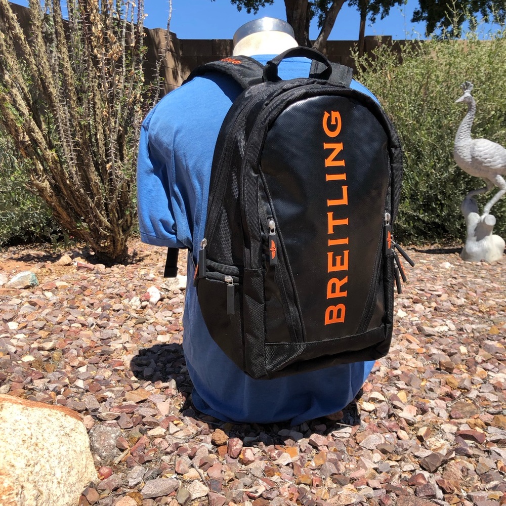 New Breatling👨✈️Pilot Backpack ⌚️ RARE - Picture 14 of 14